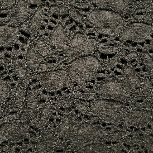 INC Lace Top - 1X - Picture 4 of 6